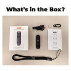 Mini X1 - EDC Rechargeable Keychain Flashlight