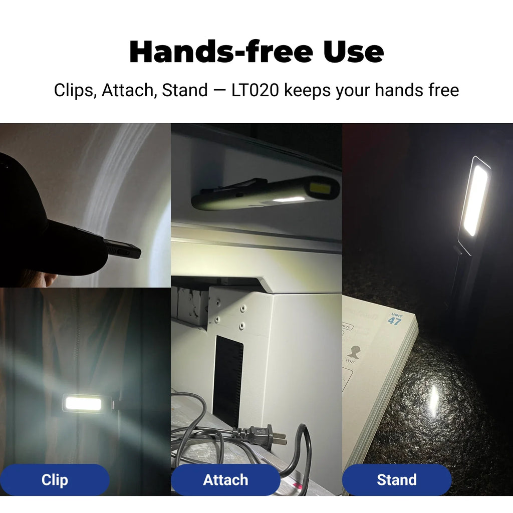 LT020 - EDC Rechargeable Pocket Flashlight