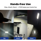 LT020 - EDC Rechargeable Pocket Flashlight