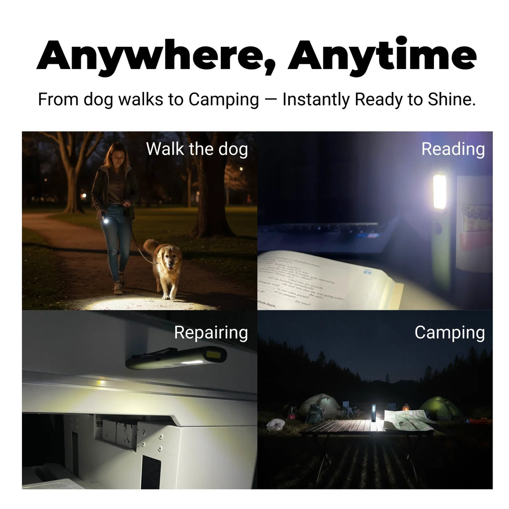 LT020 - EDC Rechargeable Pocket Flashlight