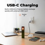 LT020 - EDC Rechargeable Pocket Flashlight