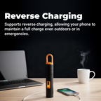 LS18 - Rechargeable Zoomable Hanging Camping Flashlight