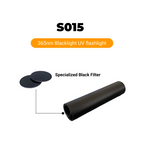 S015 - 365nm UV Blacklight Flashlight (800mAh)