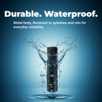 S015 - 365nm UV Blacklight Flashlight (800mAh)