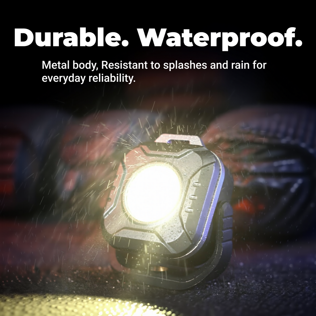 XC986 - Rechargeable Compact Magnetic Camping Light