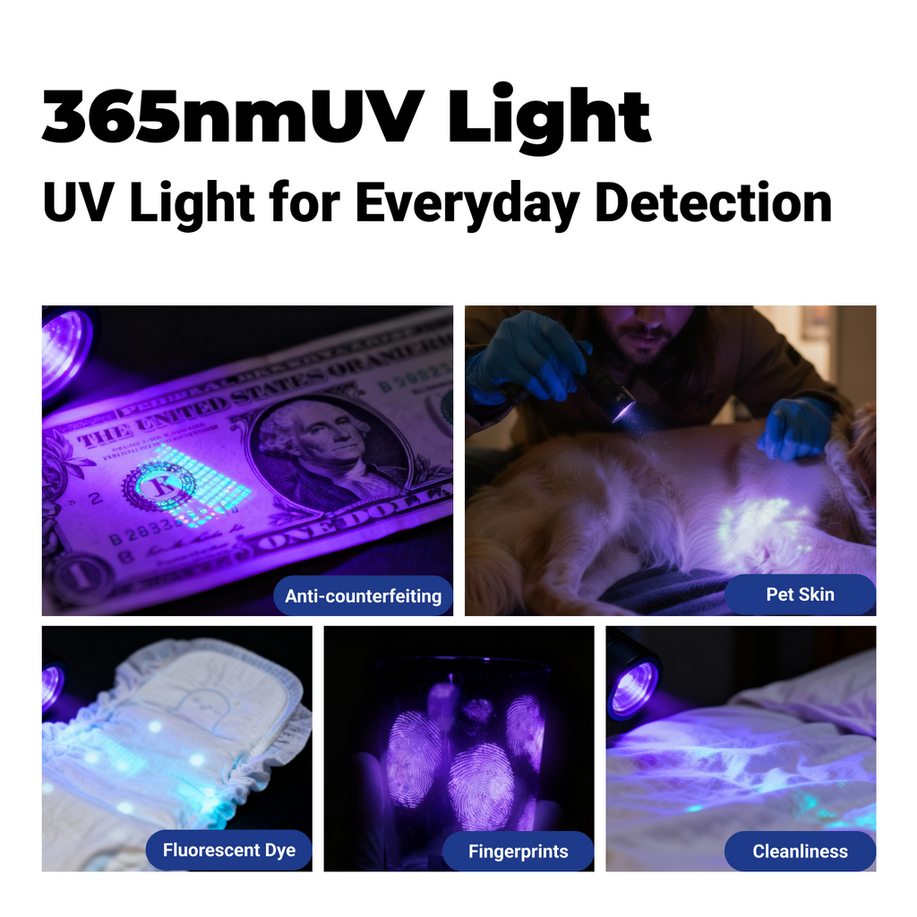 XC1086 - EDC Rechargeable Multi-function Flashlight