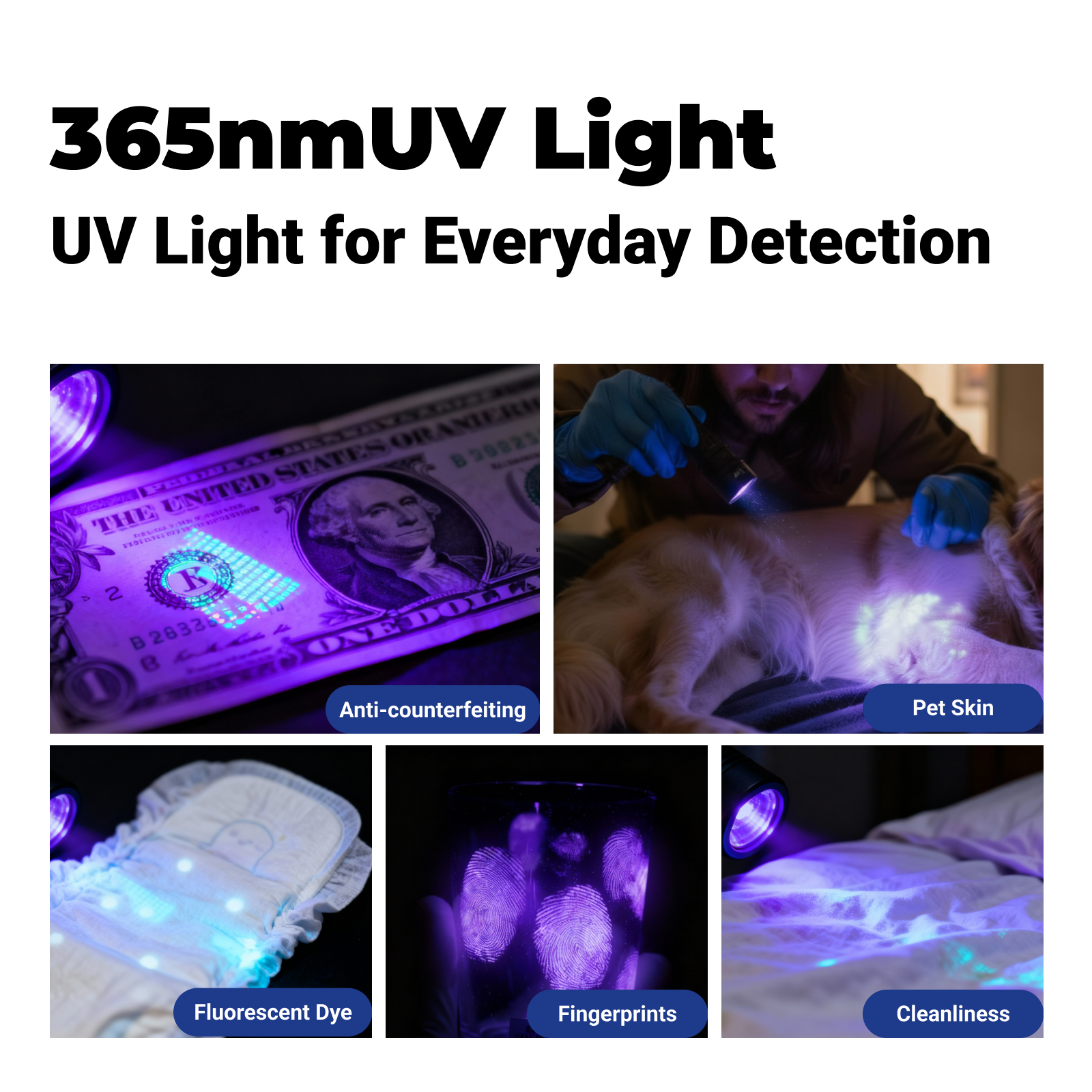 XC1086 - EDC Rechargeable Multi-function Flashlight