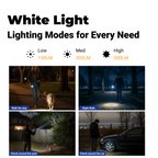 XC1086 - EDC Rechargeable Multi-function Flashlight