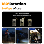 XC1086 - EDC Rechargeable Multi-function Flashlight